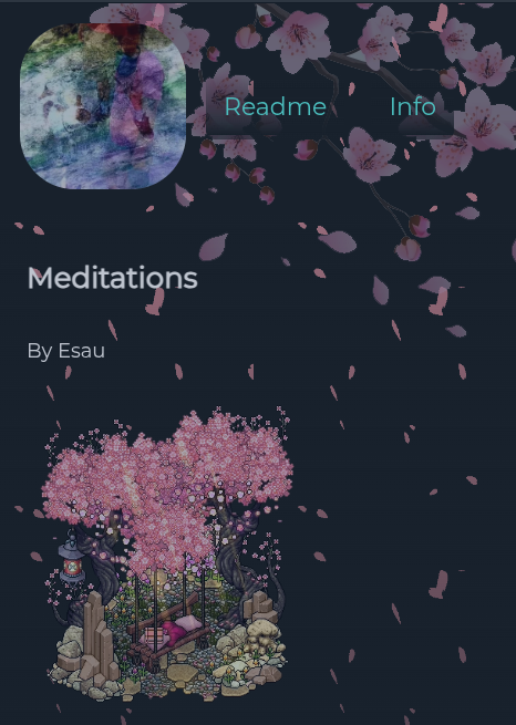 Blog: Meditations logo